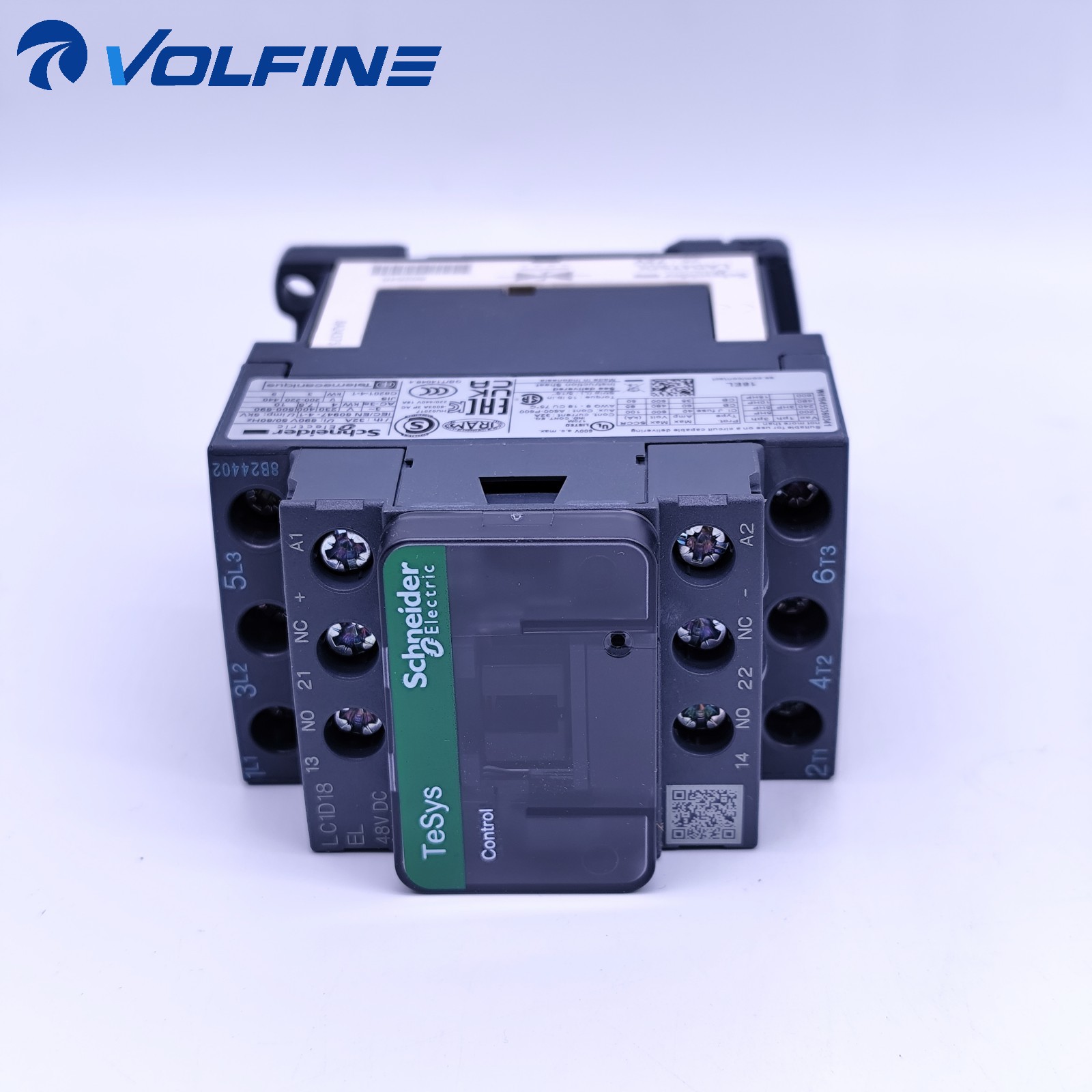 Schneider LC1D18EL TeSys contactor / control - Image 2