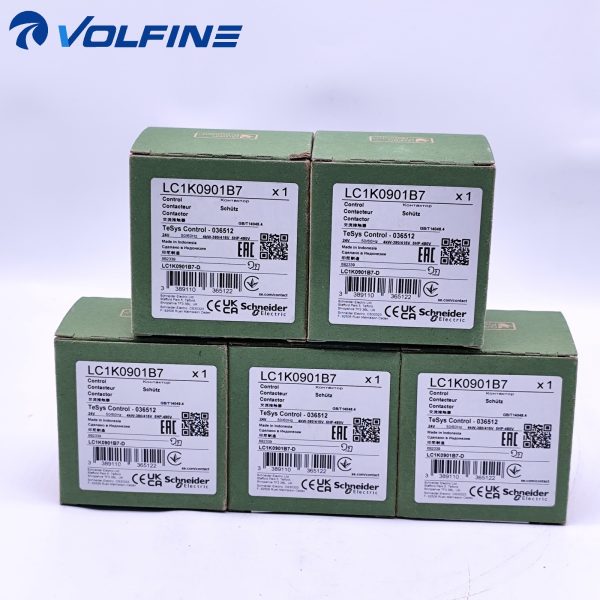 Schneider LC1K0901B7 TeSys contactor / control