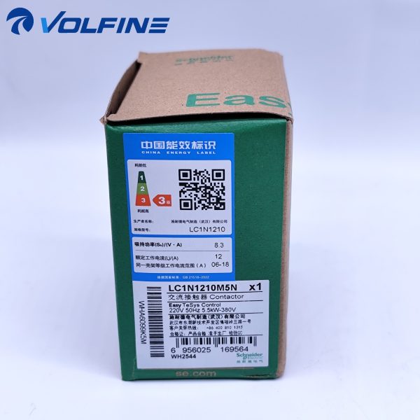 Schneider LC1N1210M5N TeSys contactor / control
