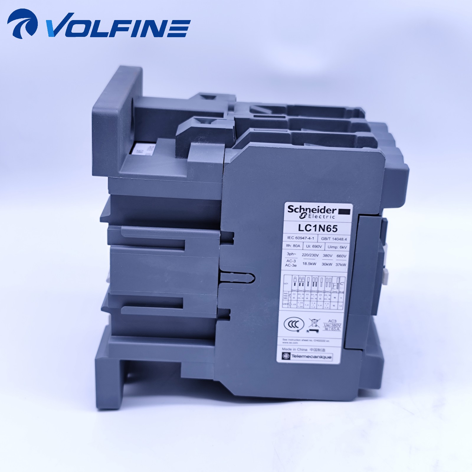 Schneider LC1N65M5N TeSys contactor / control - Image 3