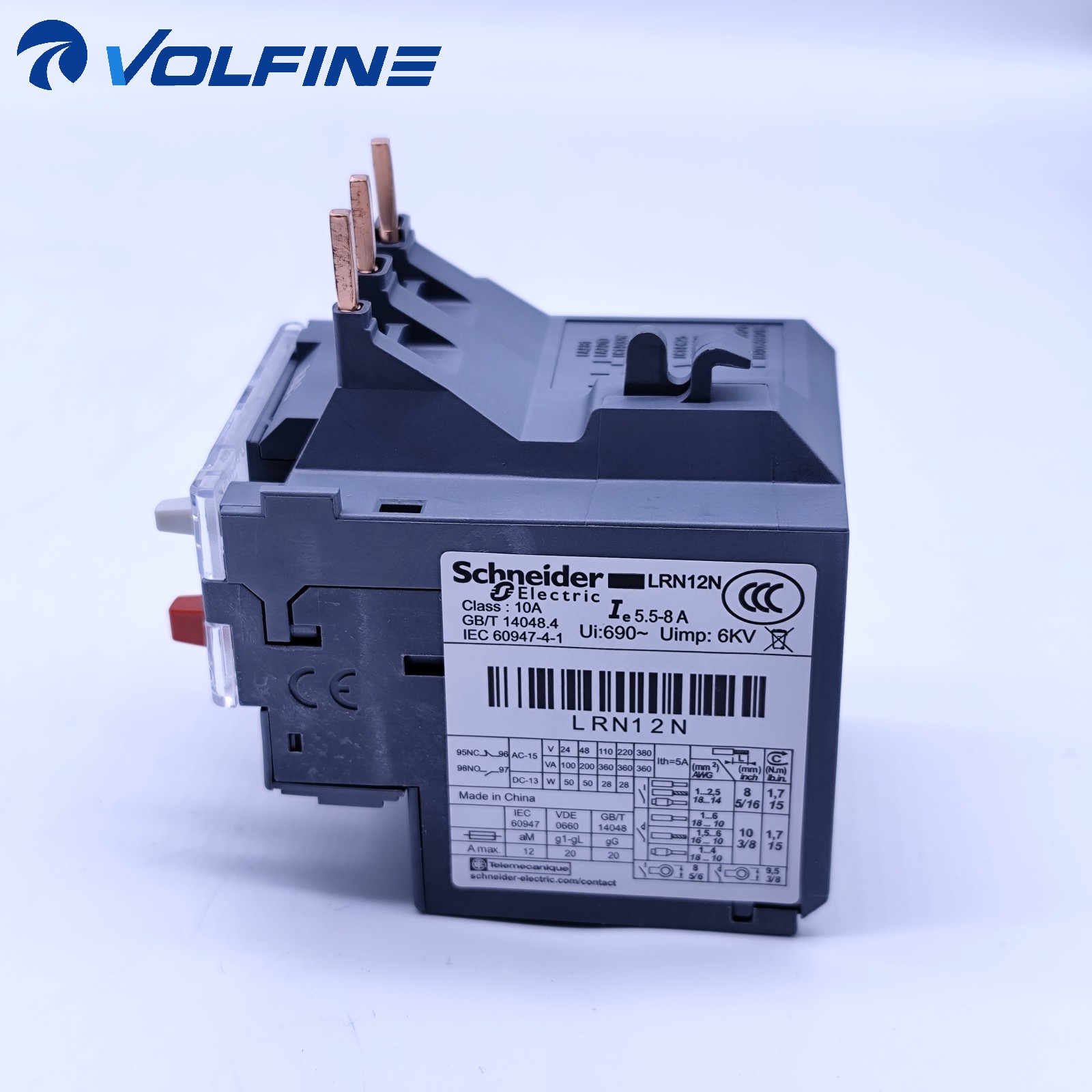 Schneider LRN12N TeSys contactor / control - Image 2