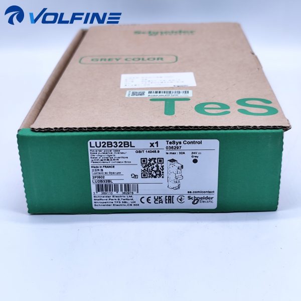 Schneider LU2B32BL TeSys contactor / control