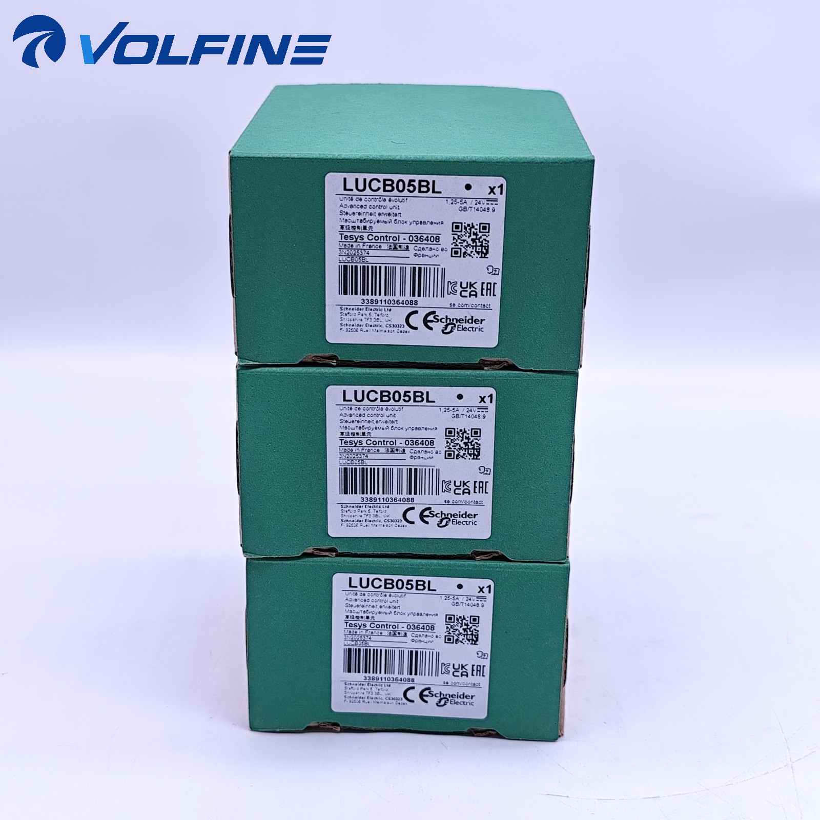 Schneider LUCB05BL TeSys contactor / control