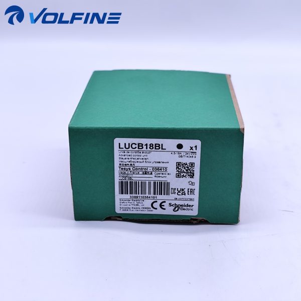 Schneider LUCB18BL TeSys contactor / control
