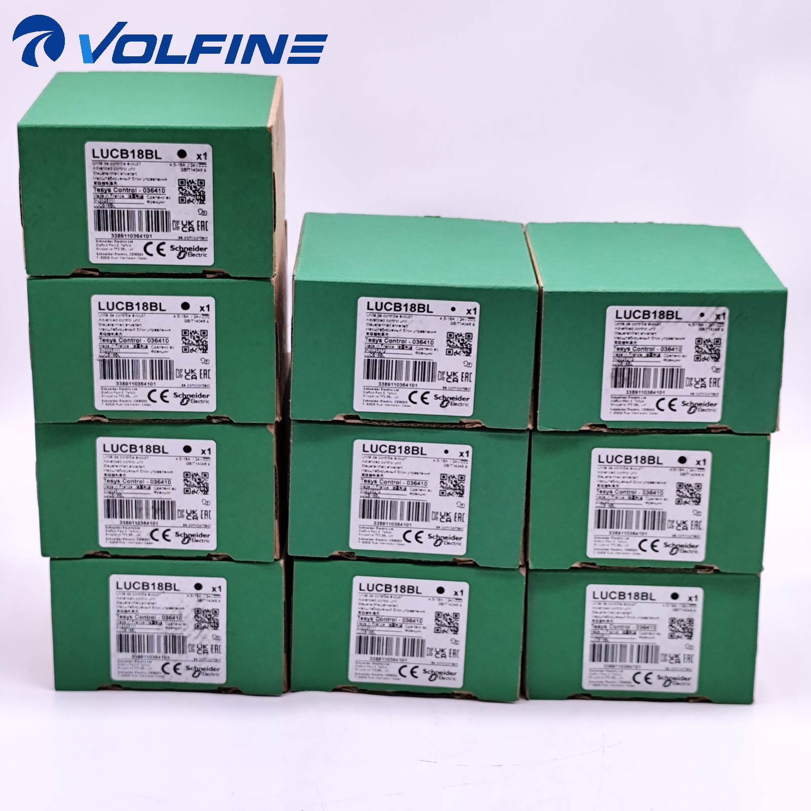 Schneider LUCB18BL TeSys contactor / control - Image 6