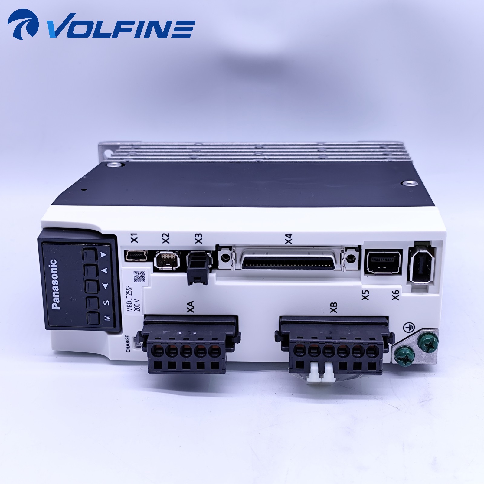 Panasonic MBDLT25SF MINAS servo MINAS A6 - Image 3