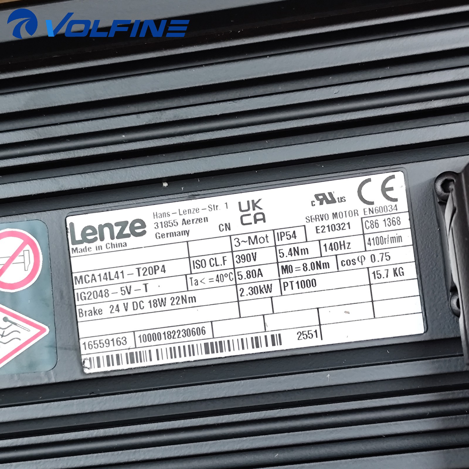 SEW-EURODRIVE MCA14L41-T20P4 Inverter MOVITRAC / MOVIDRIVE