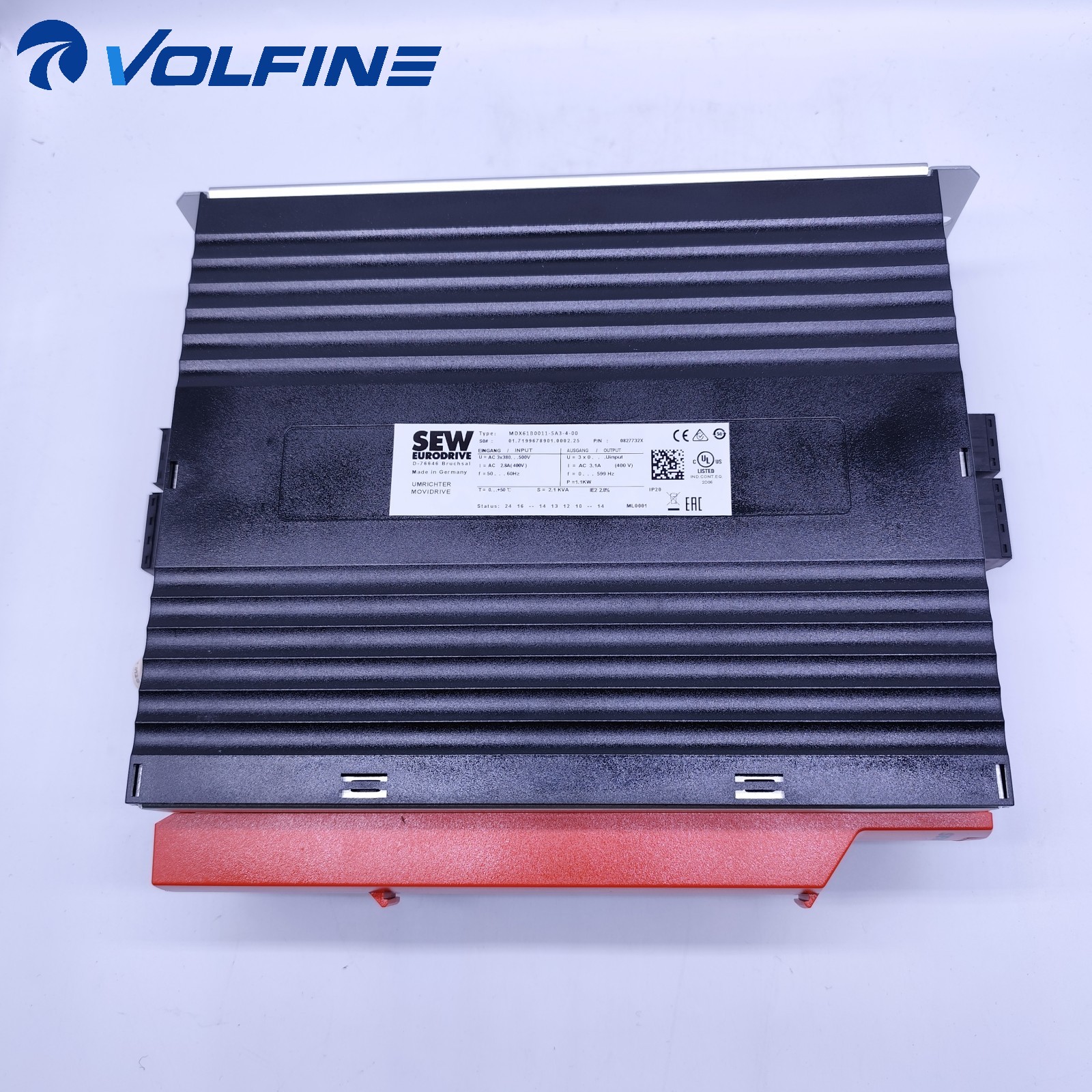 SEW-EURODRIVE MDX61B0011-5A3-4-00 Inverter MOVITRAC / MOVIDRIVE - Image 2