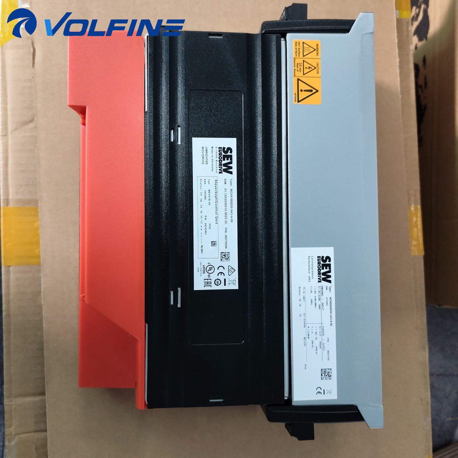 SEW-EURODRIVE MDX61B0030-5A3-4-00 Inverter MOVITRAC / MOVIDRIVE - Image 2