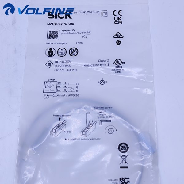 Festo MZT8-03VPS-KR0 Pneumatic actuator / valve Pneumatics
