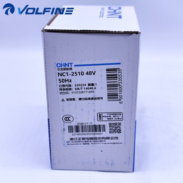 CHINT NC1-2510 Contactor / MCB