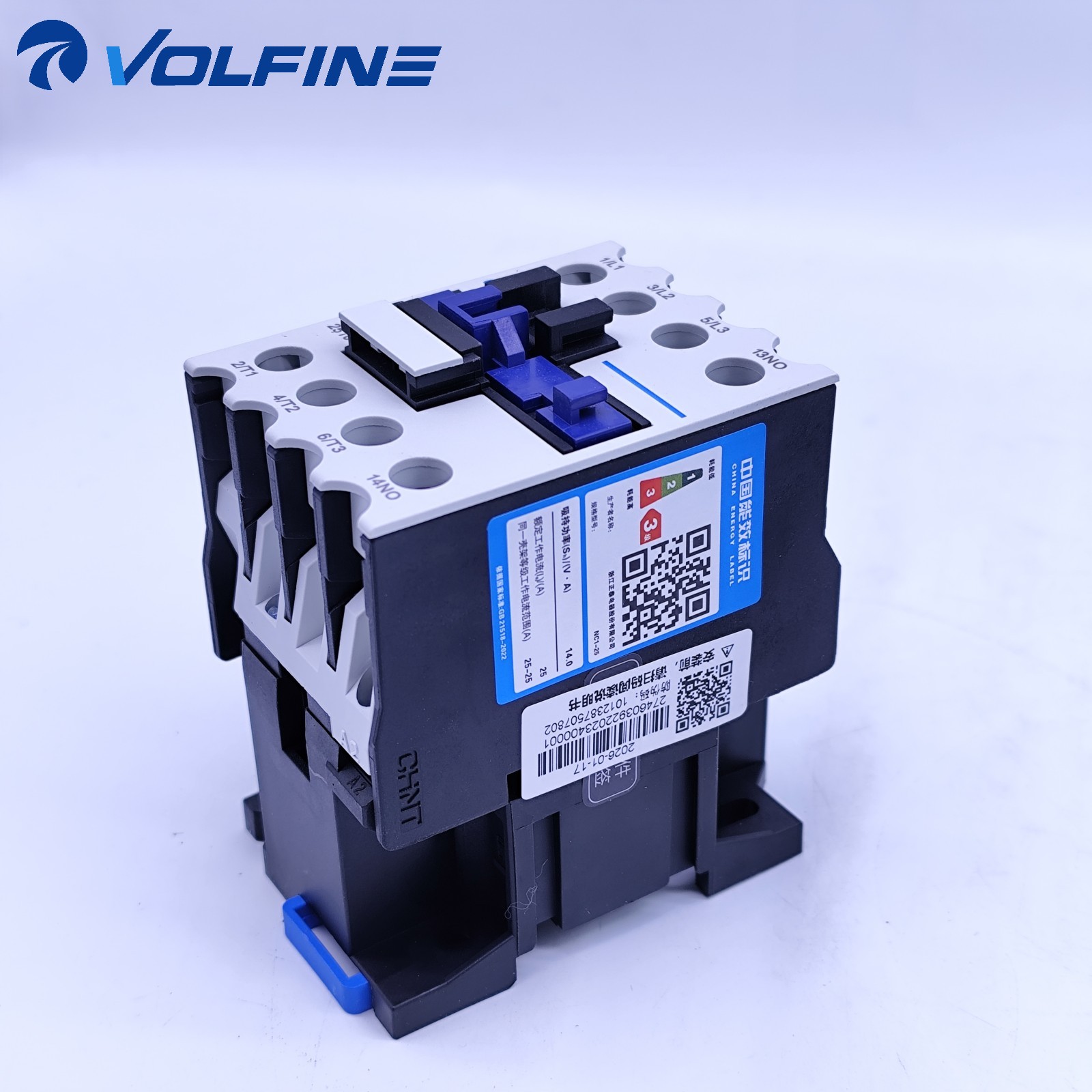 CHINT NC1-2510 Contactor / MCB - Image 4