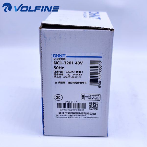 CHINT NC1-3201 Contactor / MCB
