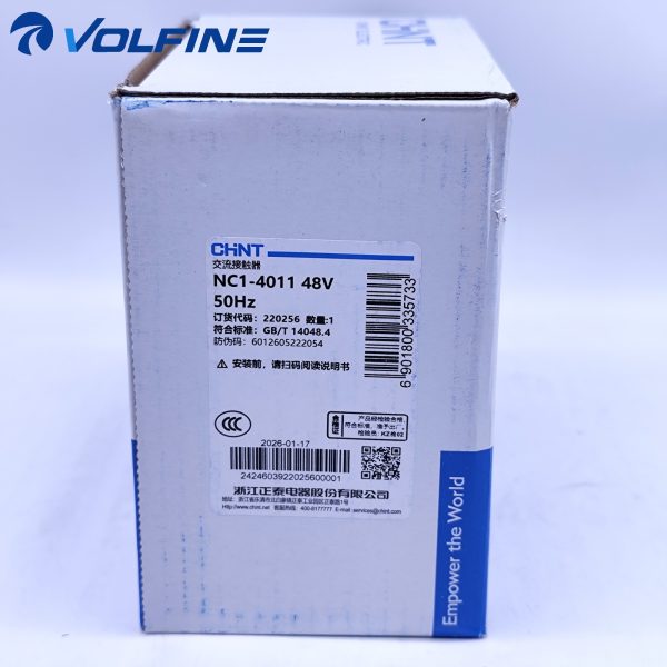 CHINT NC1-4011 Contactor / MCB