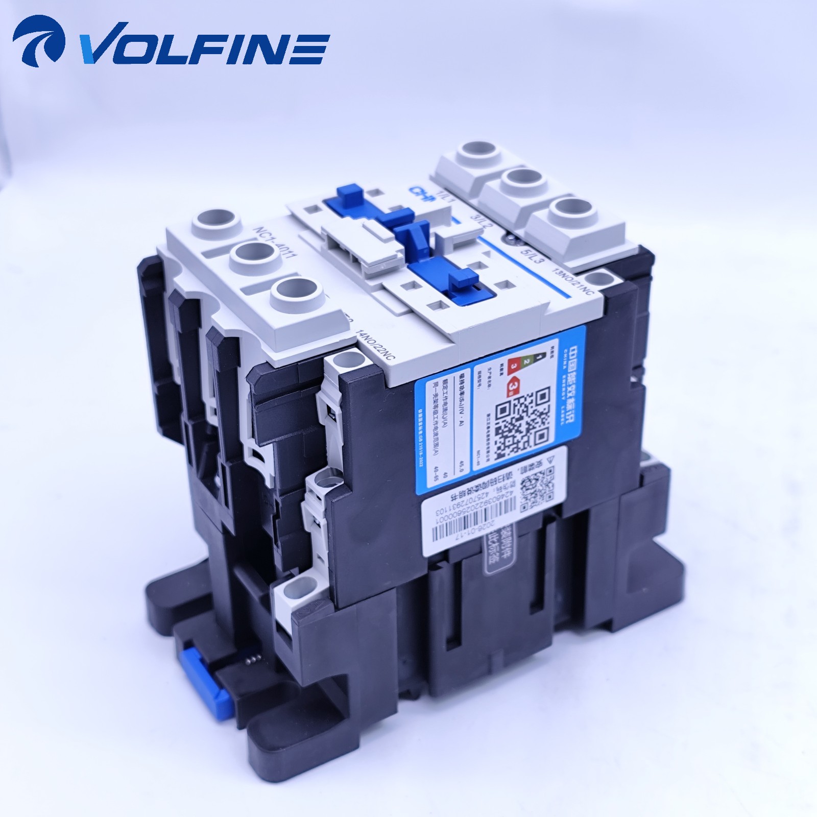 CHINT NC1-4011 Contactor / MCB - Image 4