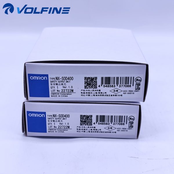 Omron NX-SOD400 PLC / Sysmac I/O CJ / NX