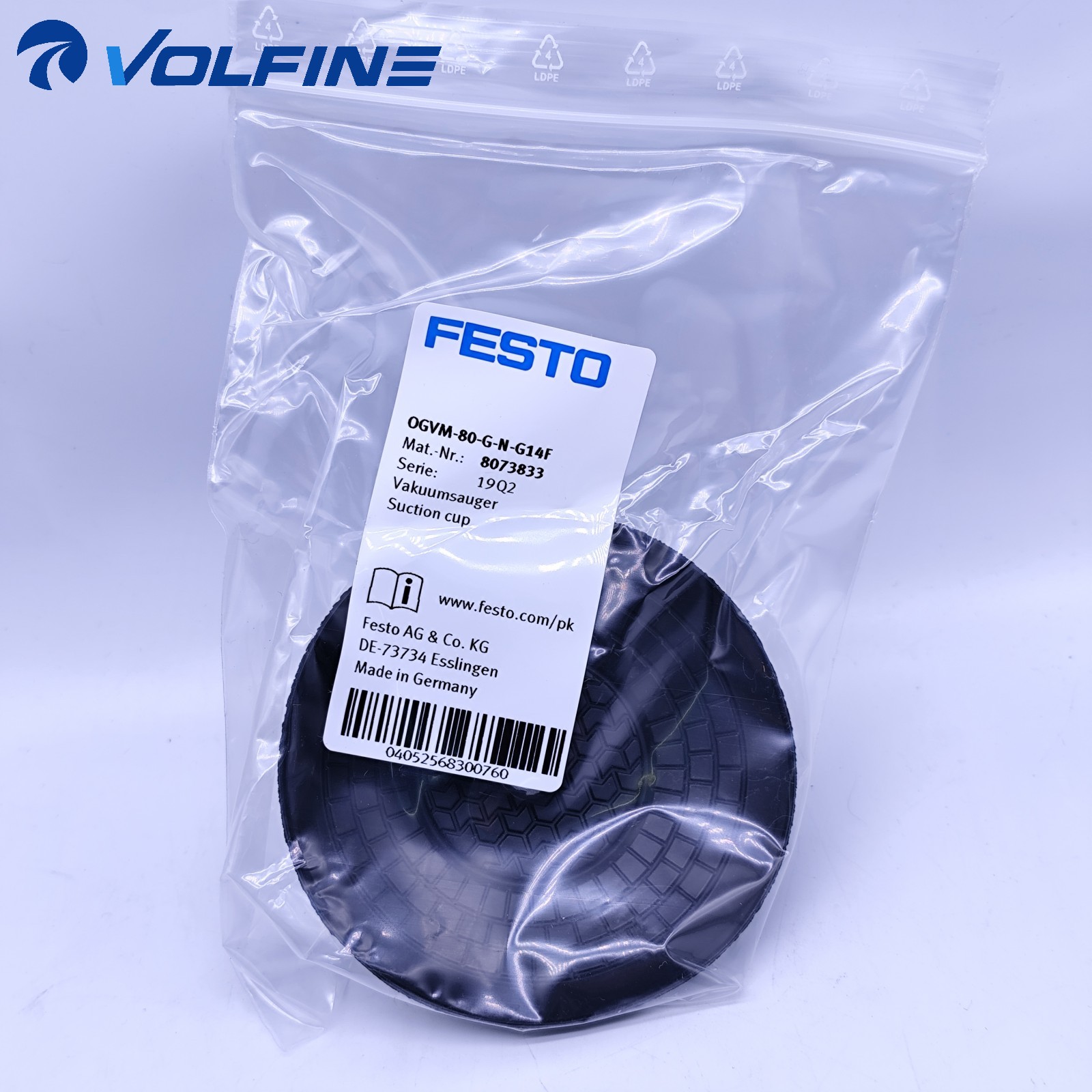 Festo OGVM-80-G-N-G14F Pneumatic actuator / valve Pneumatics