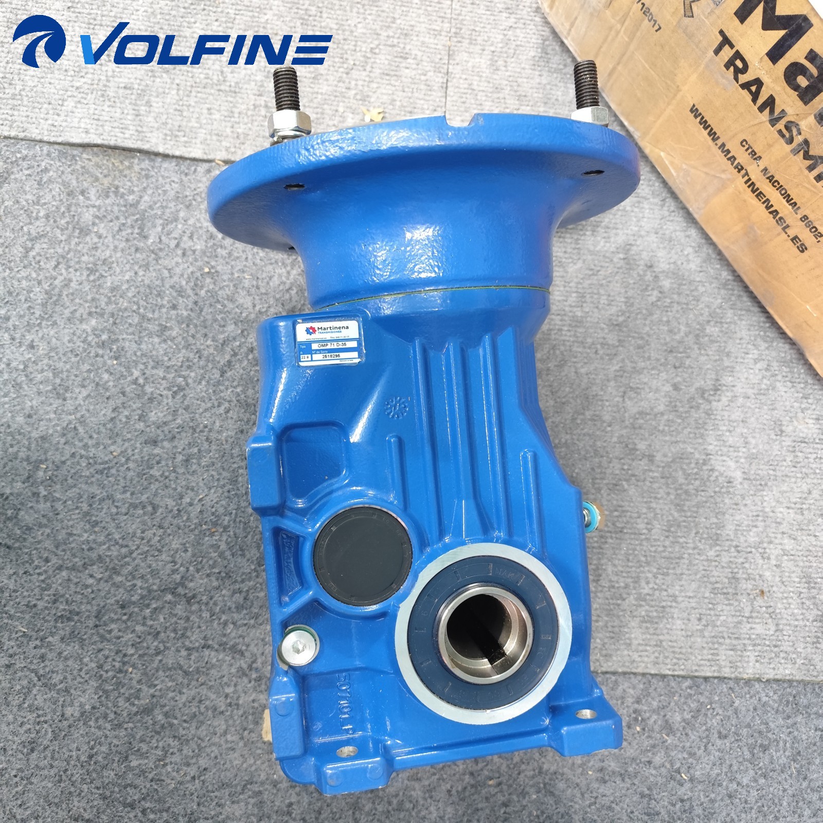 Sauer-Danfoss OMP71D-35 Hydraulic motor OMP / OMT - Image 4