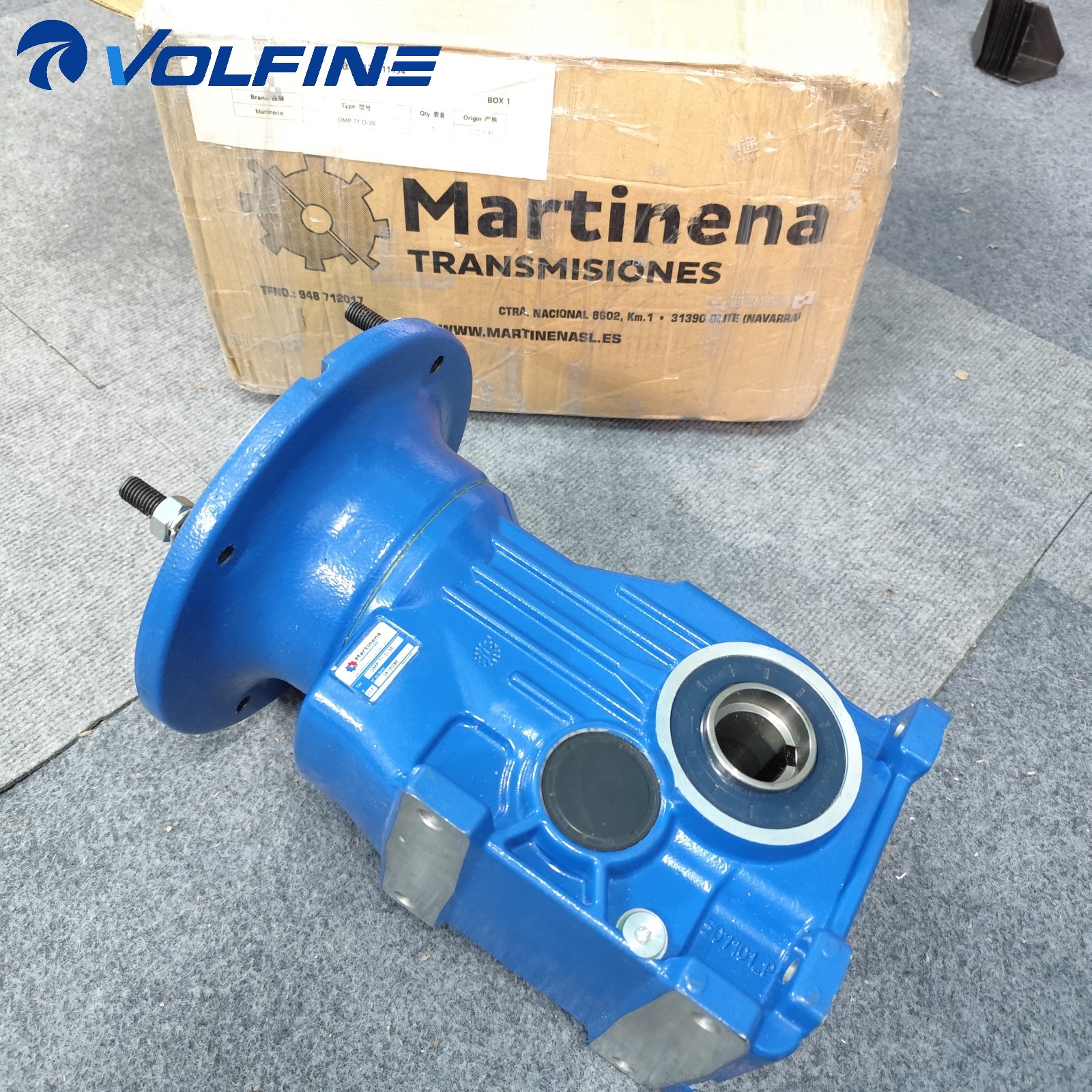 Sauer-Danfoss OMP71D-35 Hydraulic motor OMP / OMT - Image 5
