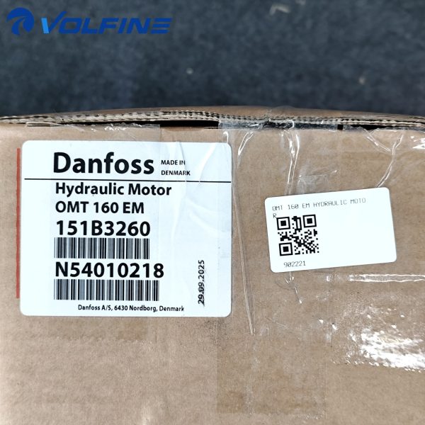 Sauer-Danfoss OMT160EM Hydraulic motor OMP / OMT