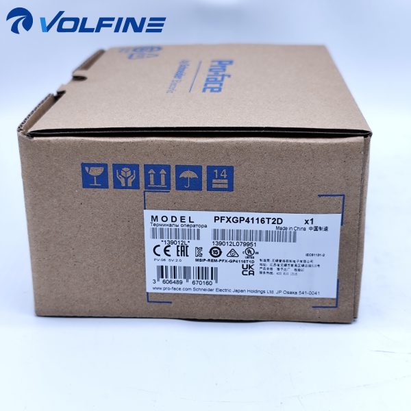 Pro-face PFXGP4116T2D HMI touch panel GP4000