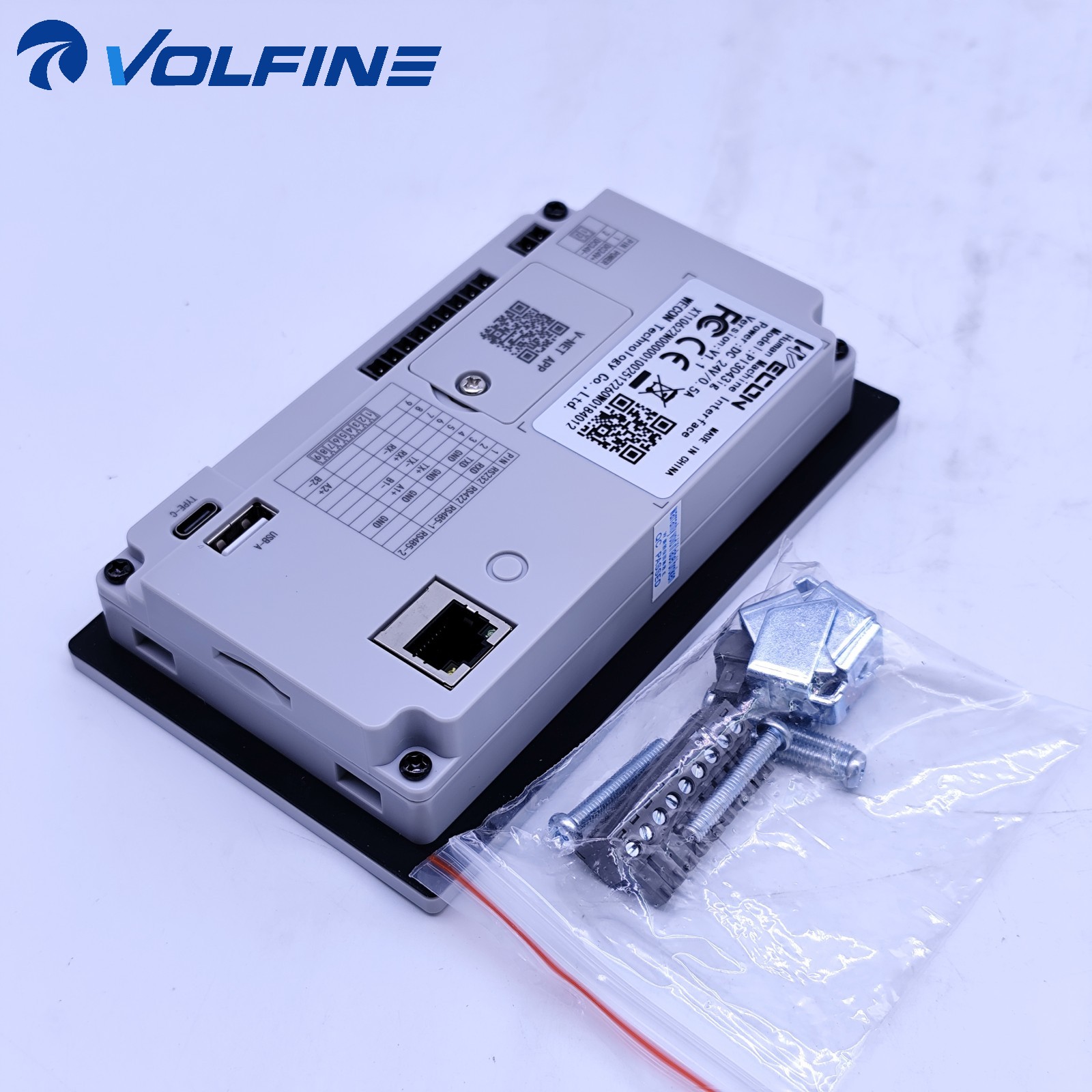 Weintek PI3043IG HMI touch panel cMT / iE - Image 4