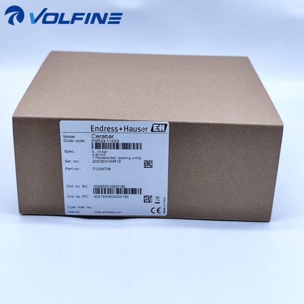 Endress+Hauser PMP23-AA1M1PB3CJ Level / analysis sensor Liquiphant / Liquiline