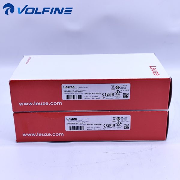 Leuze PRK18B.FXT3-2T-4000-Y1 Contrast Optical sensors