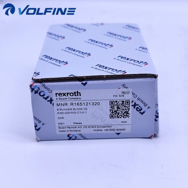 Bosch Rexroth R165121320 Ball rail / linear Linear motion