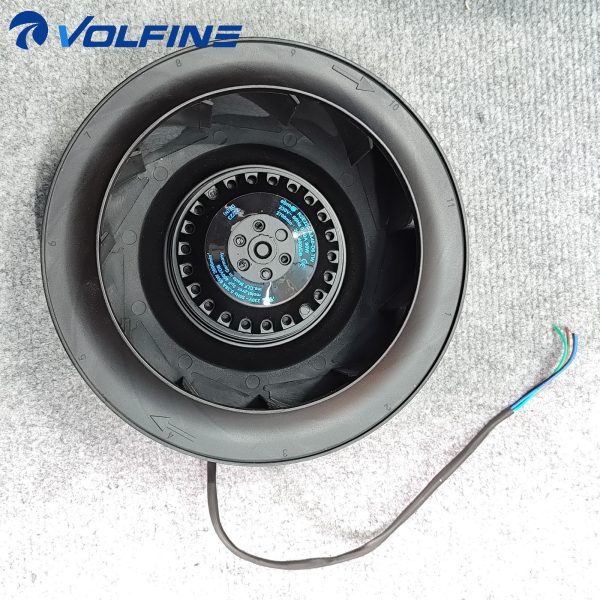 ebm-papst R2E220-AA40-D6 EC / AC fan RadiCal / AxiBlade