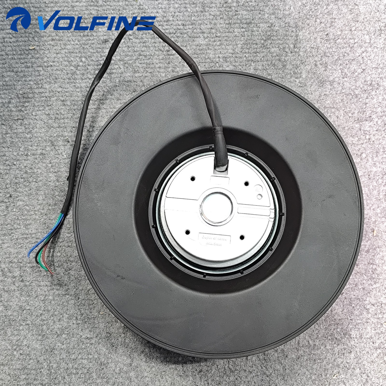 ebm-papst R2E220-AA40-D6 EC / AC fan RadiCal / AxiBlade - Image 3