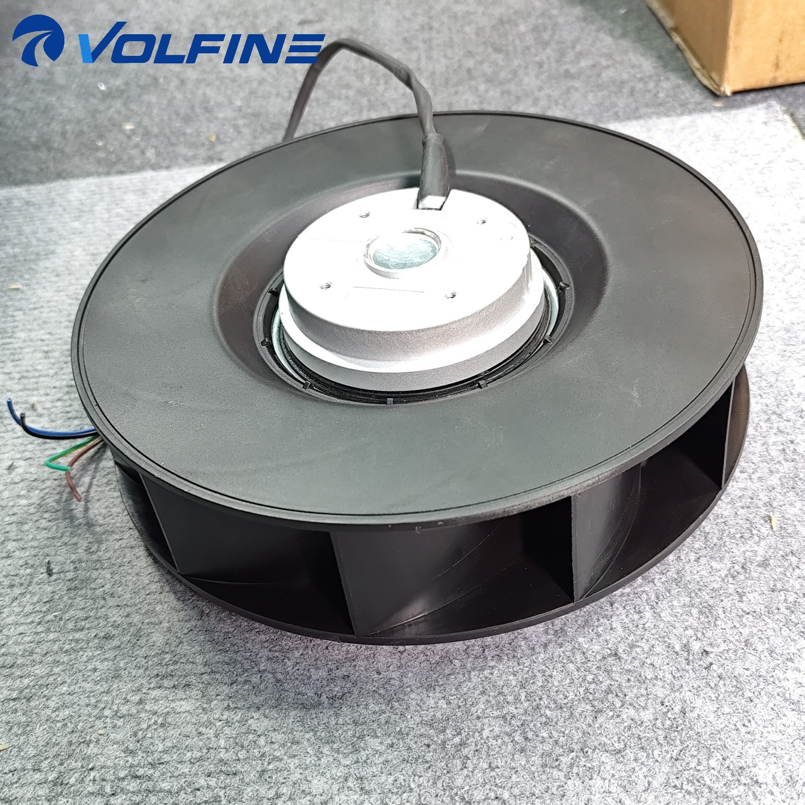 ebm-papst R2E220-AA40-D6 EC / AC fan RadiCal / AxiBlade - Image 4