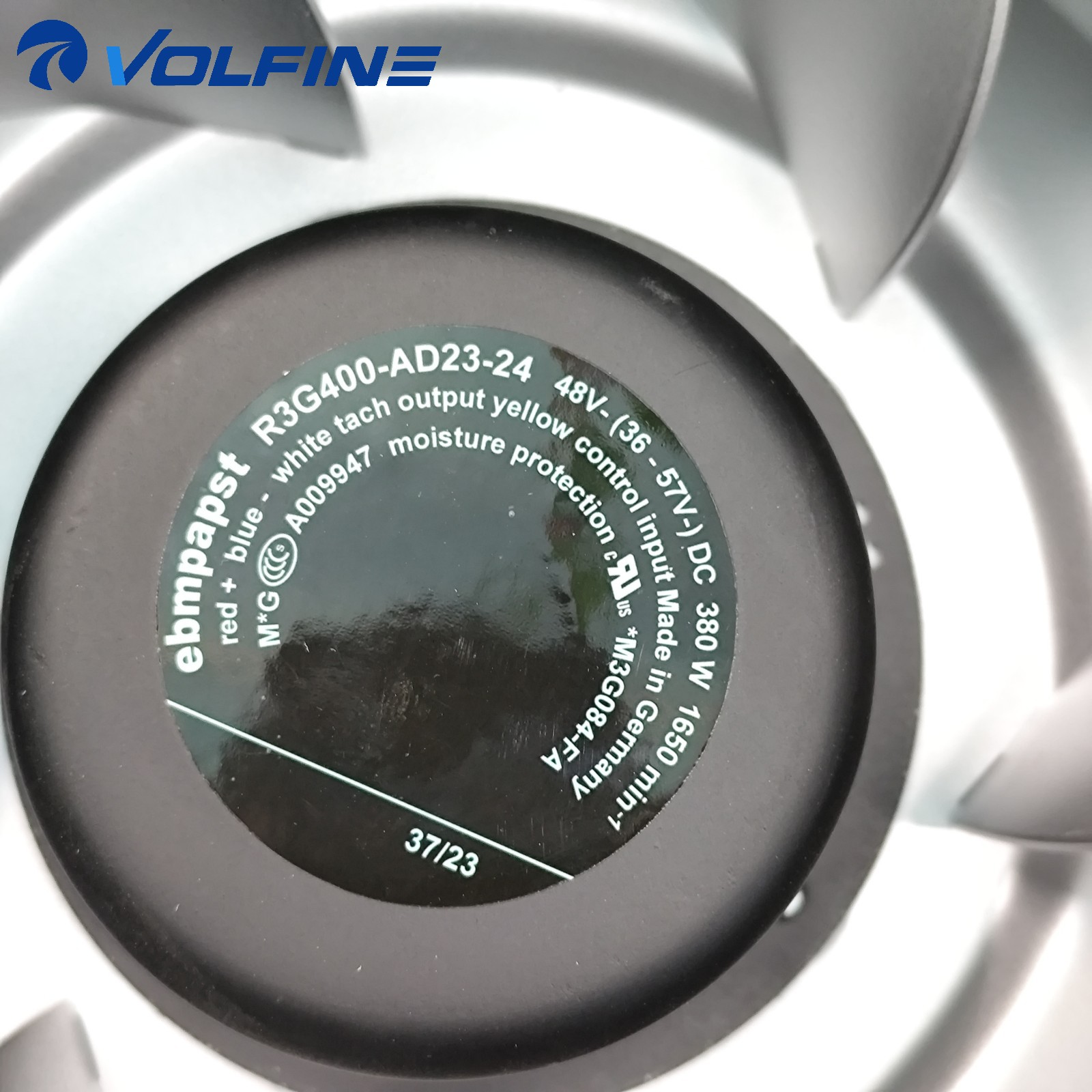 ebm-papst R3G400-AD23-24 EC / AC fan RadiCal / AxiBlade