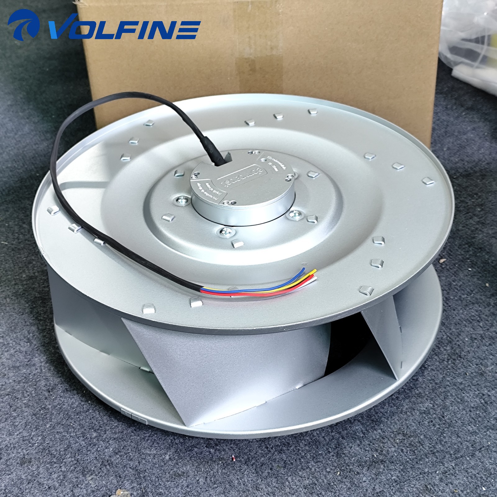 ebm-papst R3G400-AD23-24 EC / AC fan RadiCal / AxiBlade - Image 4