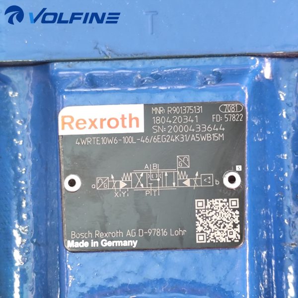 Bosch Rexroth R901375131 Hydraulic valve / part Industrial hydraulics