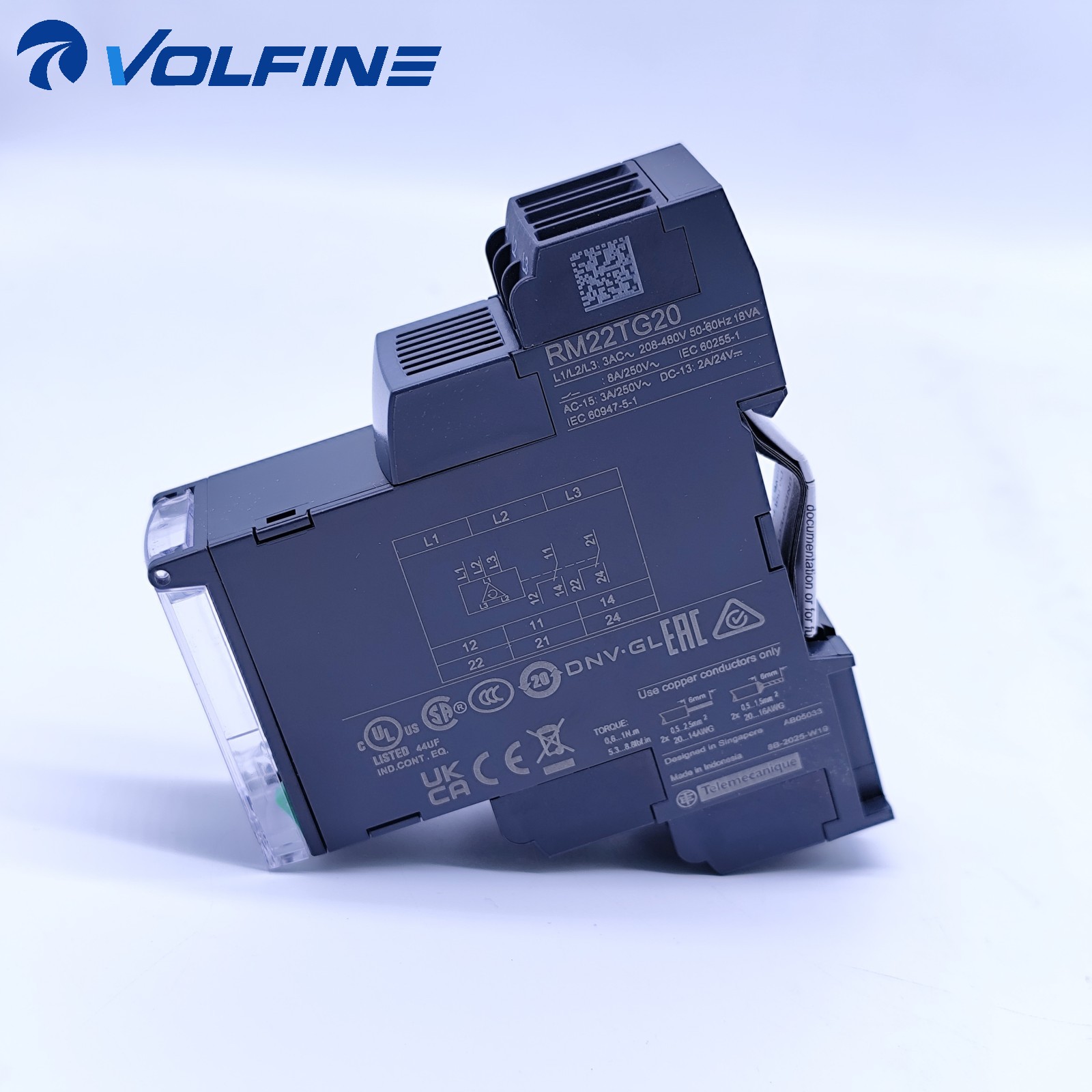 Schneider RM22TG20 Control / interface relay Zelio - Image 2