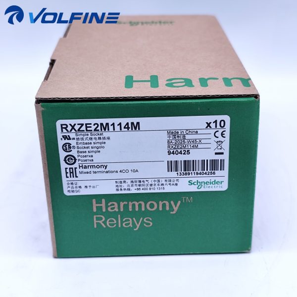 Schneider RXZE2M114M Control / interface relay Zelio