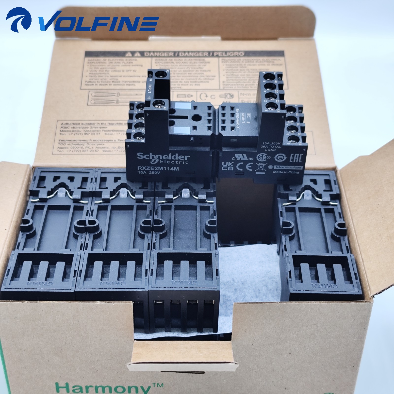 Schneider RXZE2M114M Control / interface relay Zelio - Image 2