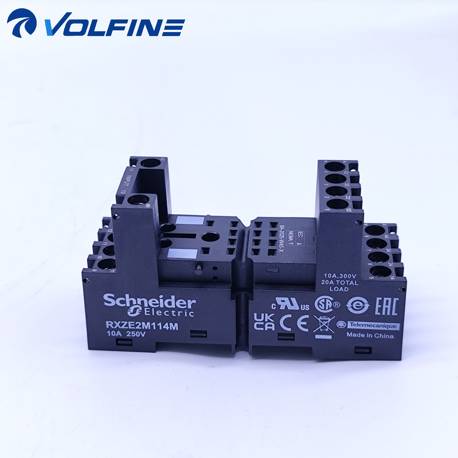 Schneider RXZE2M114M Control / interface relay Zelio - Image 3
