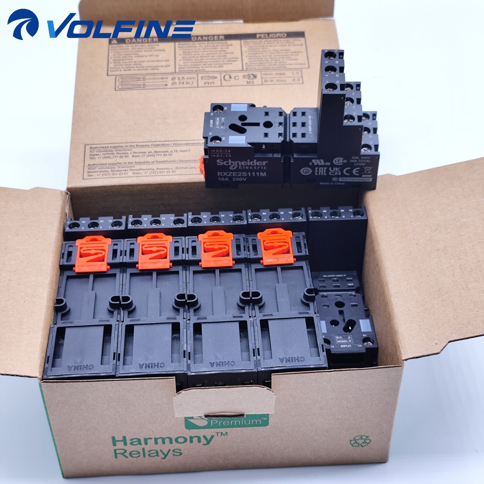 Schneider RXZE2S111M Control / interface relay Zelio - Image 2