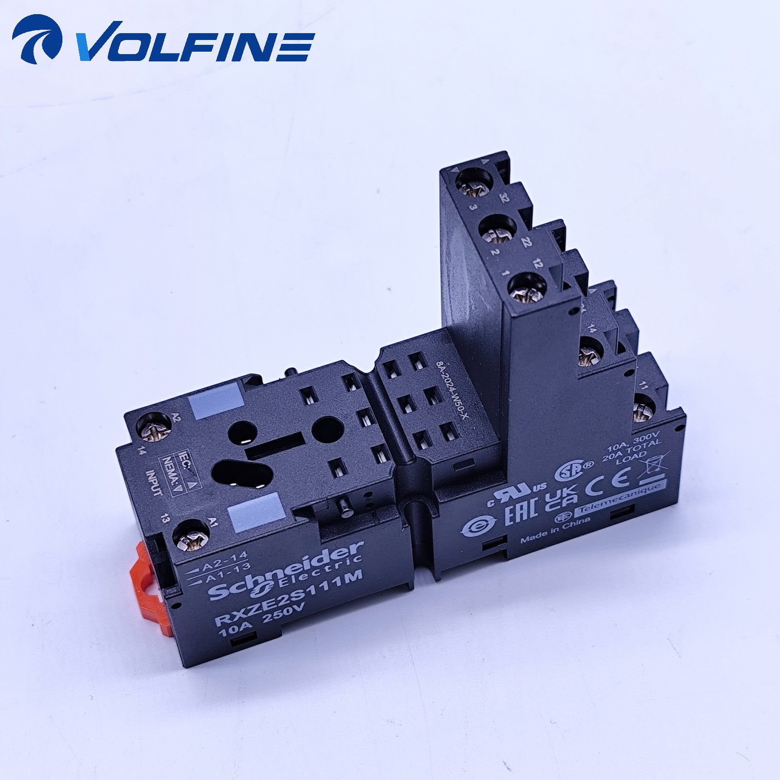 Schneider RXZE2S111M Control / interface relay Zelio - Image 4