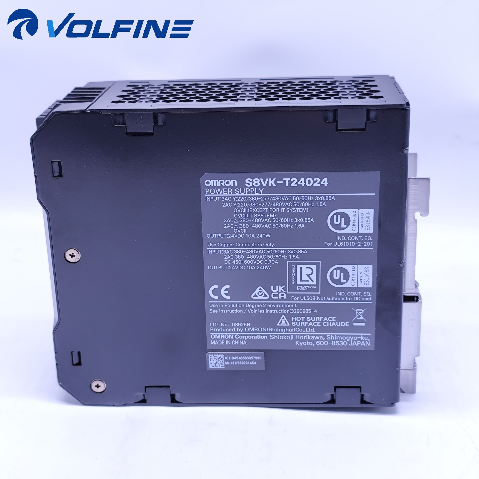 Omron S8VK-T24024 Switch-mode power supply - Image 2
