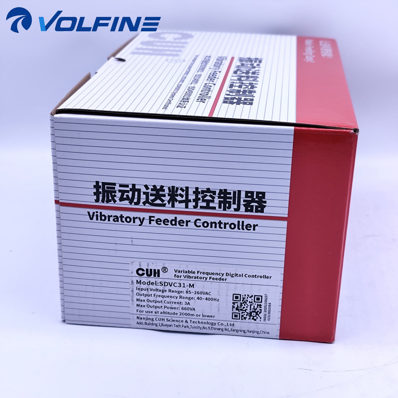 CUH SDVC31-M Vibratory feeder controller