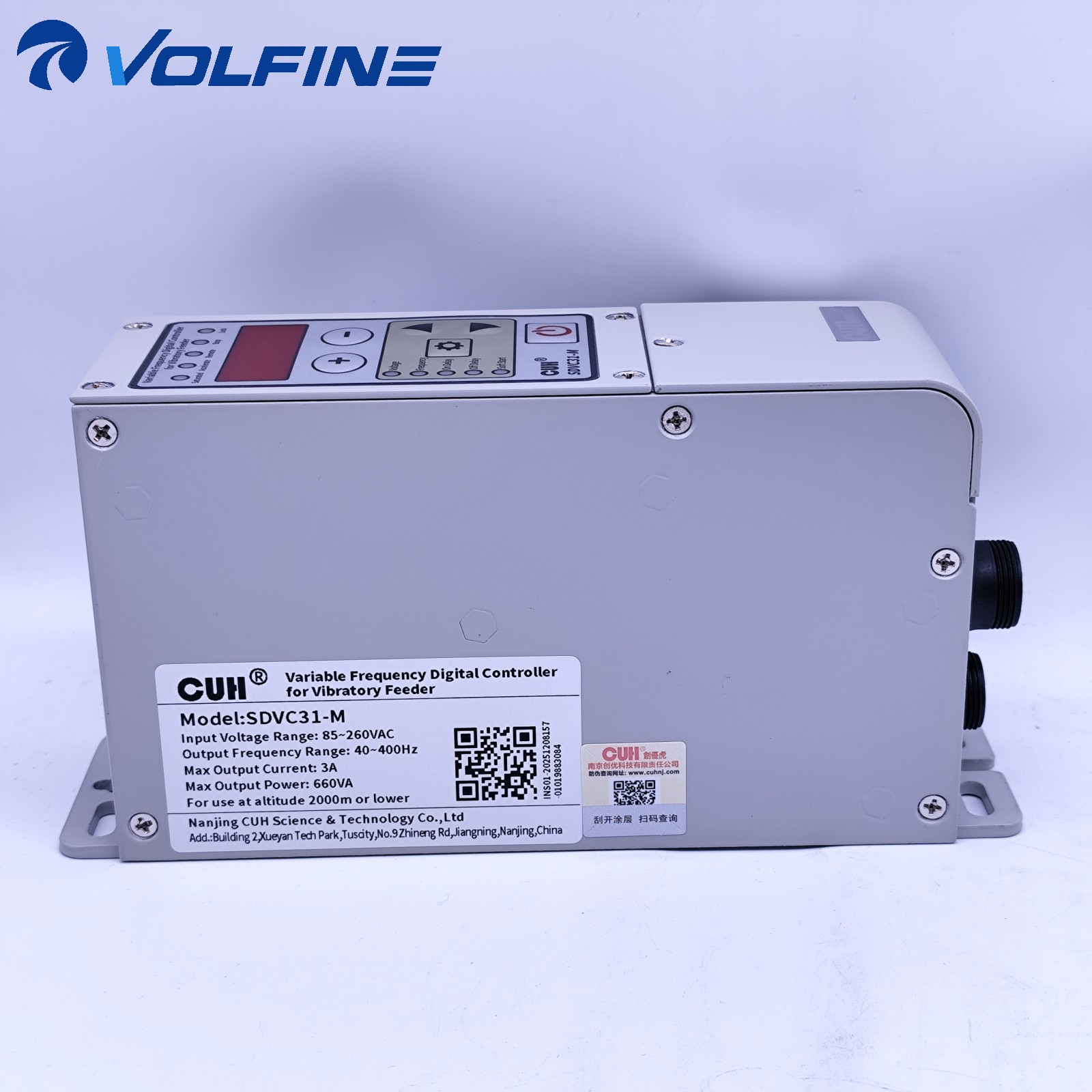 CUH SDVC31-M Vibratory feeder controller - Image 2