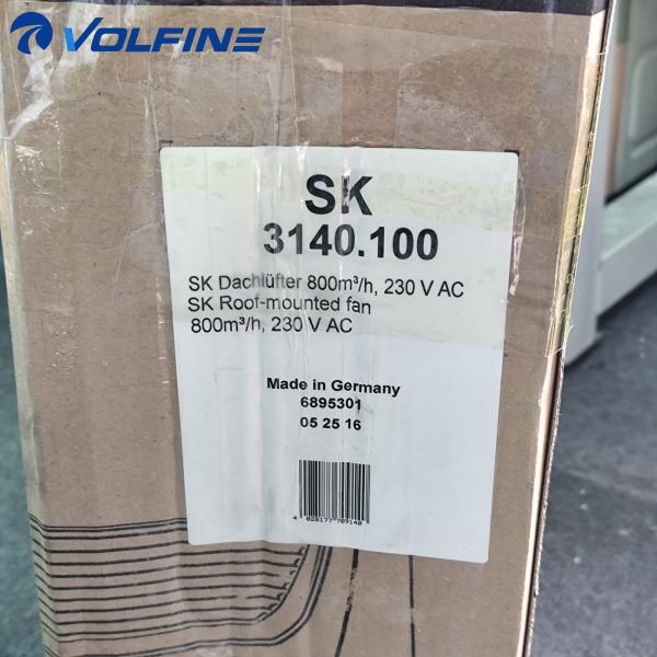 Rittal SK3140.100 Enclosure filter fan TopTherm