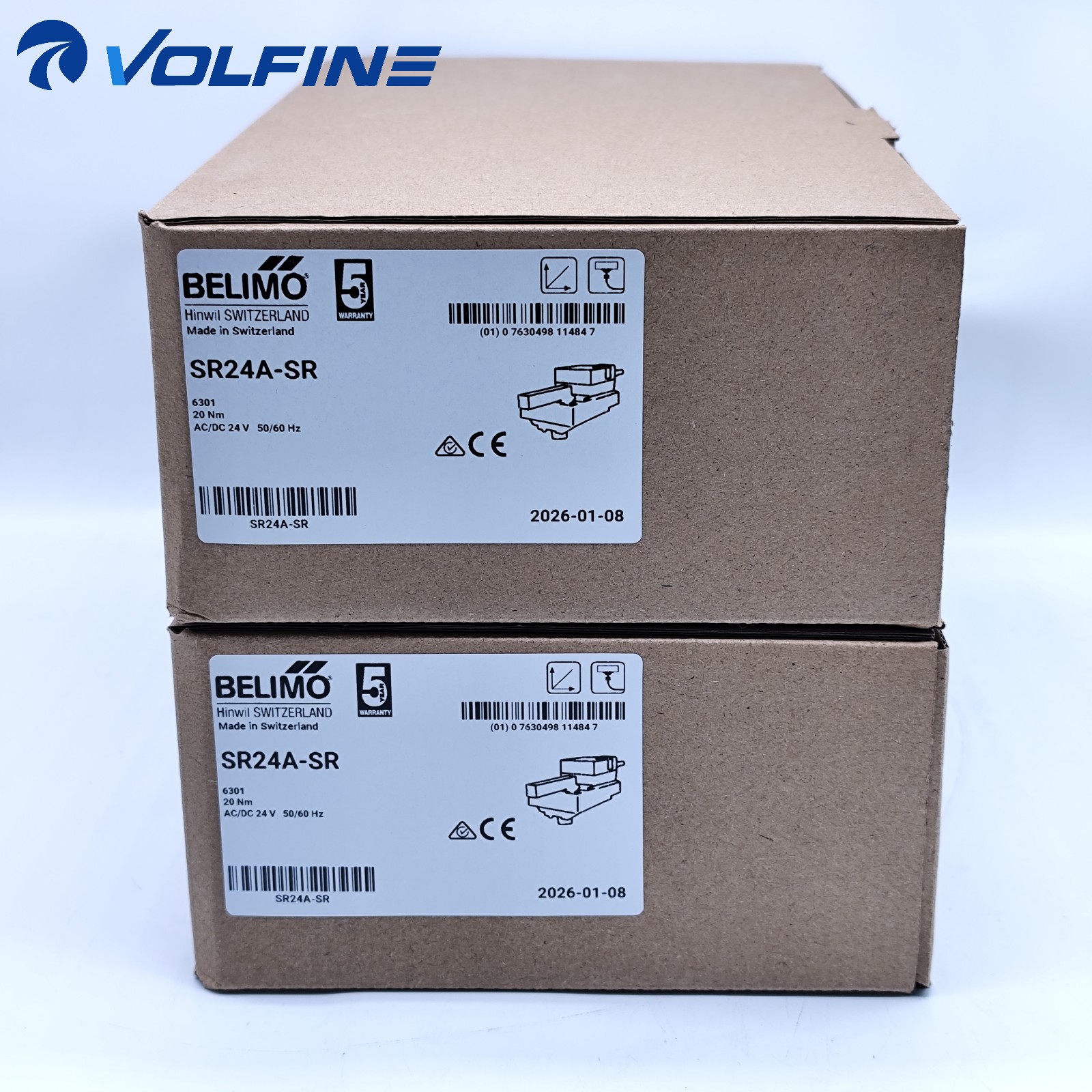 Belimo SR24A-SR Rotary actuator HVAC actuator