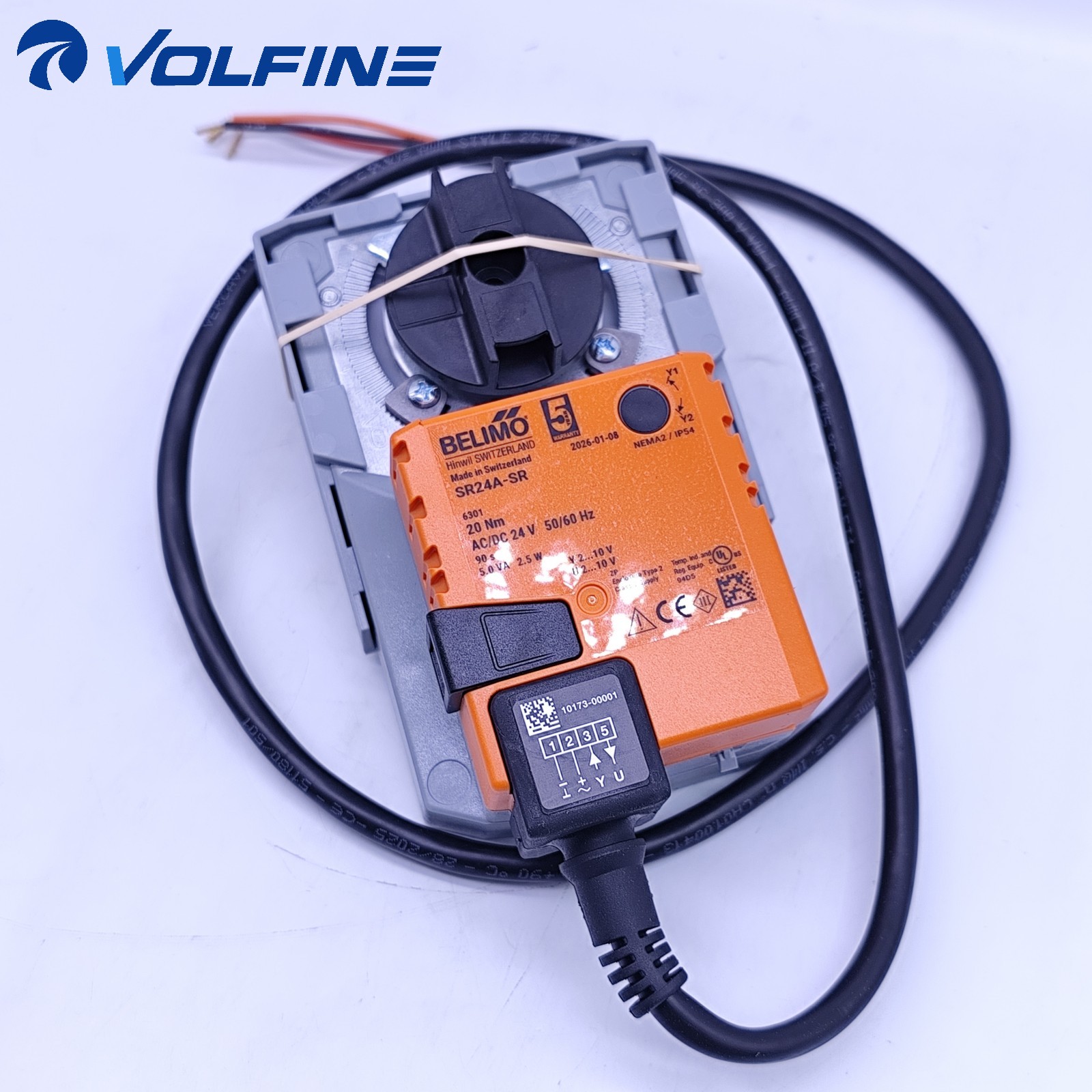 Belimo SR24A-SR Rotary actuator HVAC actuator - Image 2