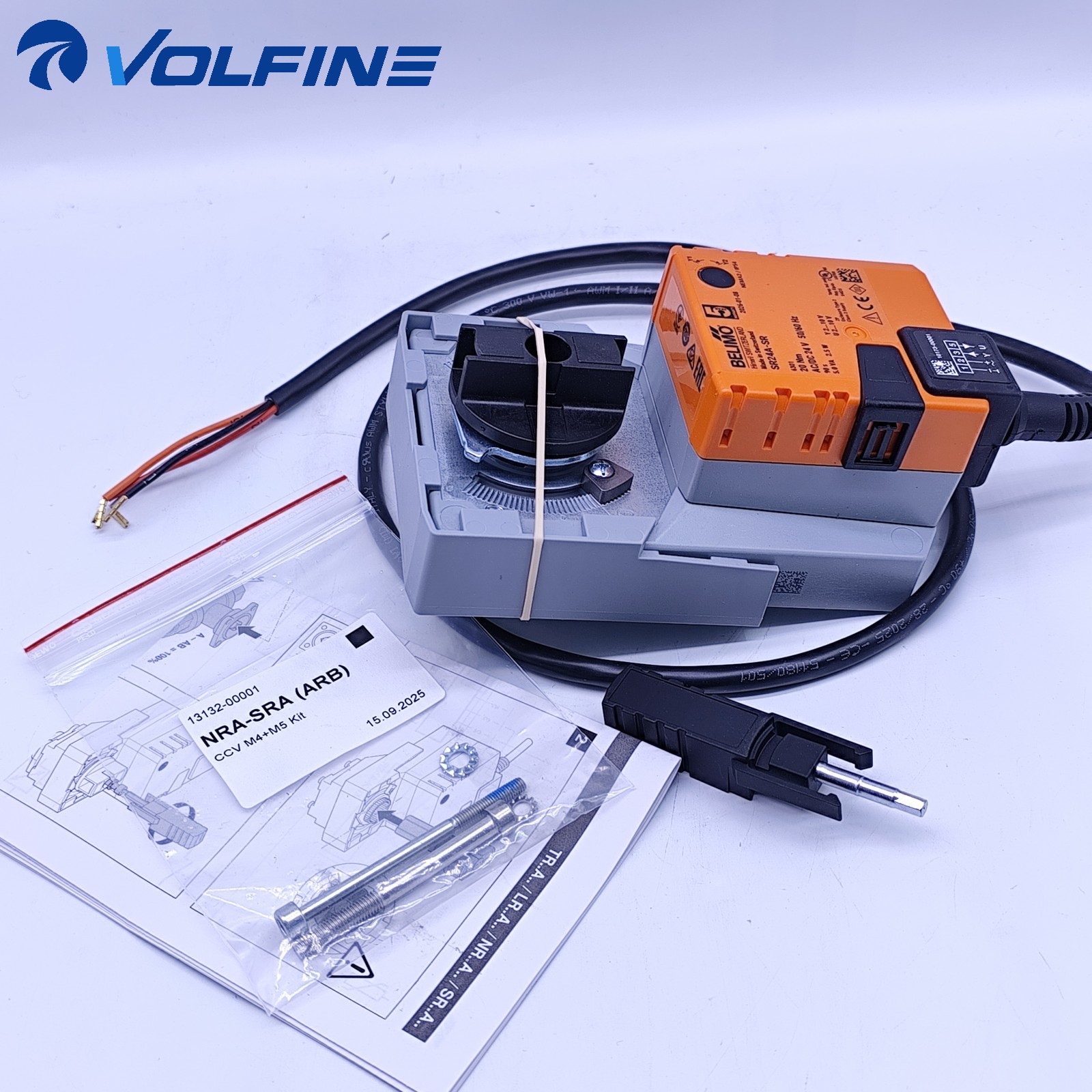 Belimo SR24A-SR Rotary actuator HVAC actuator - Image 3