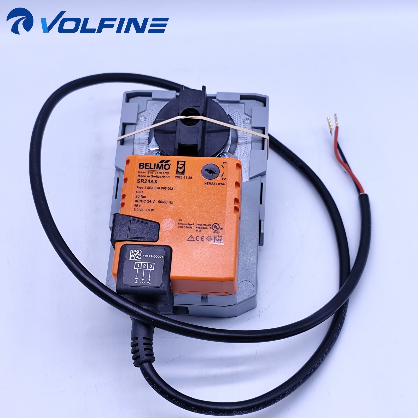 Belimo SR24AX Rotary actuator HVAC actuator - Image 2