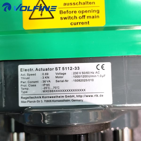 Semikron ST5112-33 Thyristor / power stack